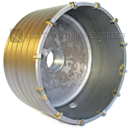 Корончатое сверло SDS &Oslash; 105mm