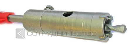Корончатое сверло SDS 28x110mm